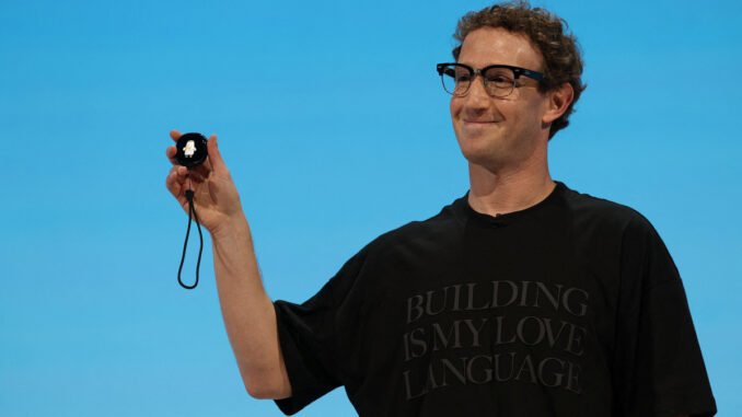 Mark Zuckerberg y Meta presentan el dispositivo Muse Charm