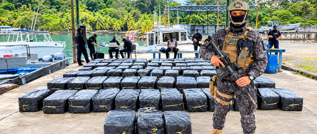 Narcotráfico en Costa Rica y expansión del crimen organizado