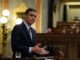 Pedro Sánchez durante una entrevista sobre la crisis migratoria en Ceuta