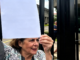Pilar Cisneros, exdiputada de Costa Rica, tras el levantamiento de la alerta migratoria por parte de la Fiscalía