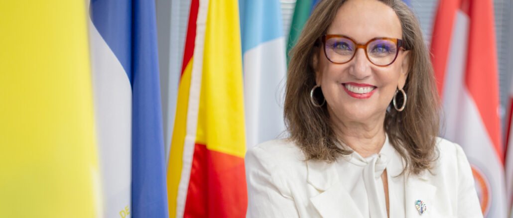 Rebeca Grynspan, candidata costarricense a la Secretaría General de la ONU