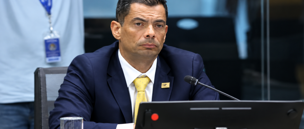 Carlo Díaz advierte sobre el recorte presupuestario al Poder Judicial en 2027