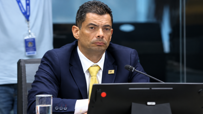 Carlo Díaz advierte sobre el recorte presupuestario al Poder Judicial en 2027