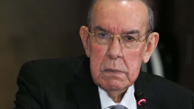 Rodrigo Arias, socio minoritario del Ingenio Taboga, durante una actividad pública
