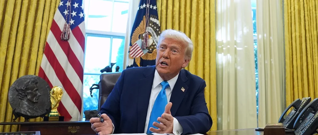 Donald Trump y la potasa de Bielorrusia en medio de la disputa comercial con Canadá