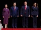 Donald Trump y Xi Jinping durante una reunión diplomática en Washington