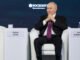 Vladimir Putin asiste a una sesión plenaria del Foro Económico Oriental en Vladivostok, Rusia, el 3 de septiembre de 2026
