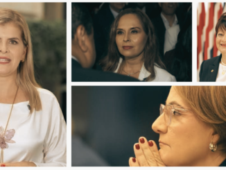 Mujeres presiden por primera vez los tres poderes de la República y el TSE