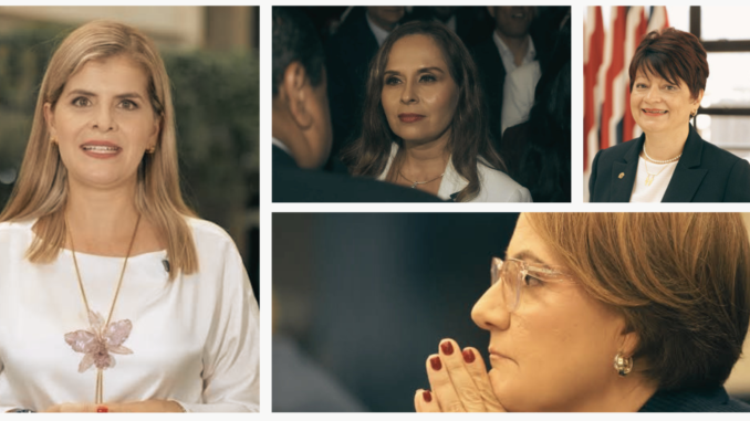 Mujeres presiden por primera vez los tres poderes de la República y el TSE