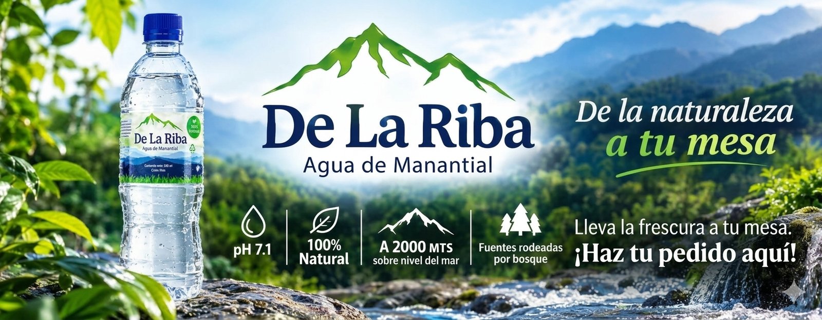 Agua De La Riba