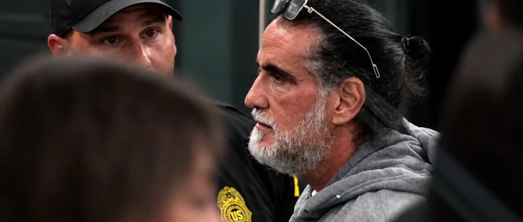Alex Saab, empresario colombiano vinculado a una investigación por corrupción en Venezuela