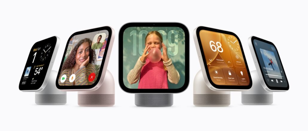 Apple HomeView, la pantalla inteligente para el hogar con Siri AI