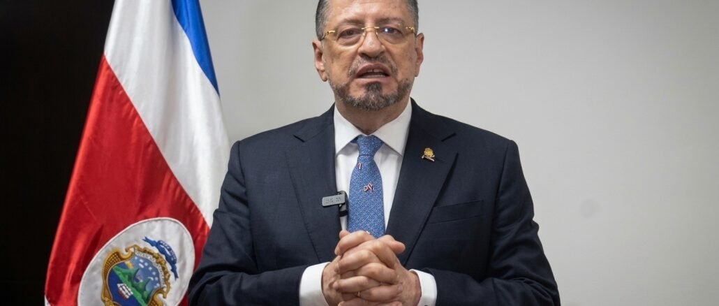 Rodrigo Chaves respalda el archivo del CPTPP y cuestiona el proceso de negociación de COMEX en Costa Rica