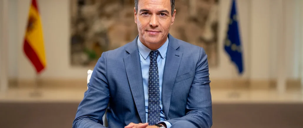 Pedro Sánchez anuncia elecciones generales en España