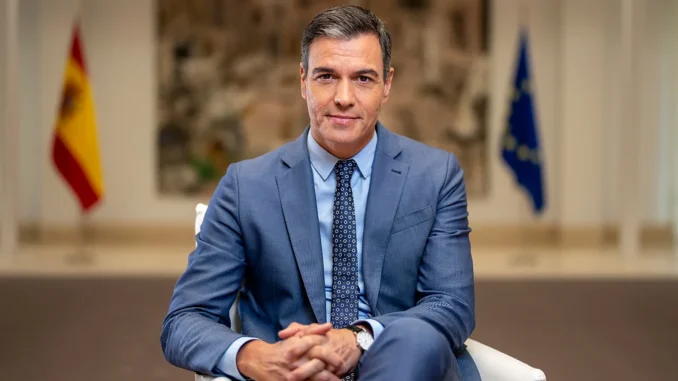 Pedro Sánchez anuncia elecciones generales en España