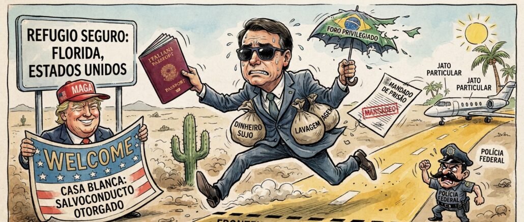 Flávio Bolsonaro tras su derrota electoral y viaje a Estados Unidos