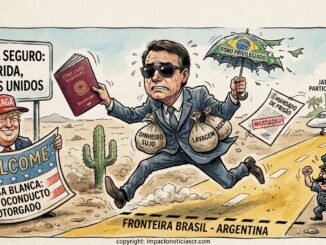 Flávio Bolsonaro tras su derrota electoral y viaje a Estados Unidos