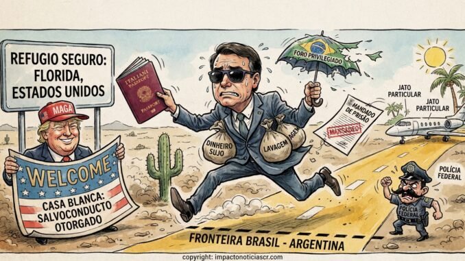 Flávio Bolsonaro tras su derrota electoral y viaje a Estados Unidos