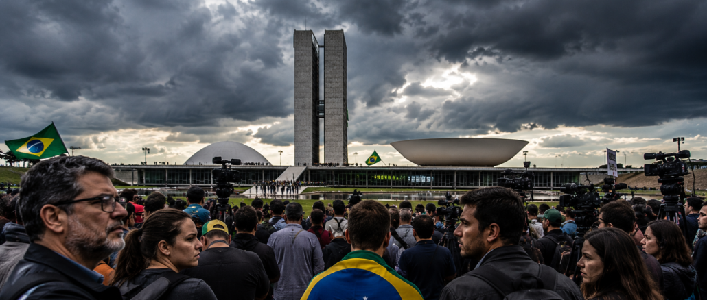 Imagen ilustrativa sobre el giro a la derecha en Latinoamérica y las elecciones presidenciales de Brasil