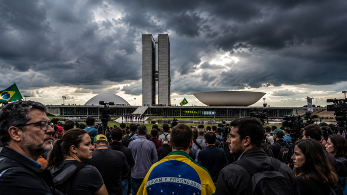 Imagen ilustrativa sobre el giro a la derecha en Latinoamérica y las elecciones presidenciales de Brasil