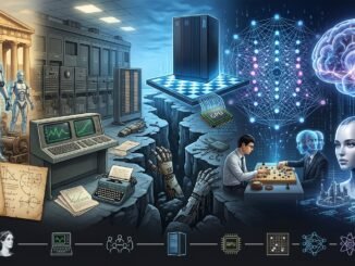 Historia de la inteligencia artificial desde Alan Turing hasta la IA generativa