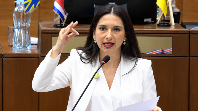 Sigrid Segura cuestiona el acceso del ICE a datos privados en Costa Rica