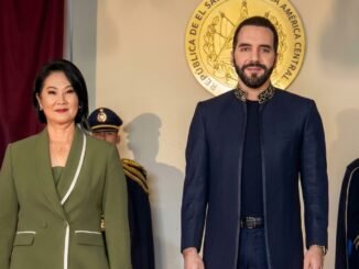 Keiko Fujimori visita El Salvador para conocer el modelo de seguridad de Nayib Bukele