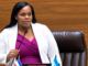 Kristel Ward Hudson defiende el derecho del pueblo a alzar la voz