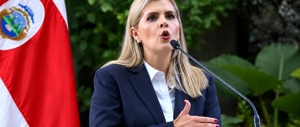 Laura Fernández respalda a la DEA en Costa Rica durante declaraciones sobre narcotráfico