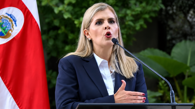 Laura Fernández respalda a la DEA en Costa Rica durante declaraciones sobre narcotráfico