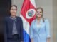 Laura Fernández juramenta a Ana Elena Pinto Lizano como nueva canciller