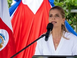 Laura Fernández defiende la mano dura contra el crimen