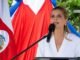 Laura Fernández defiende la mano dura contra el crimen