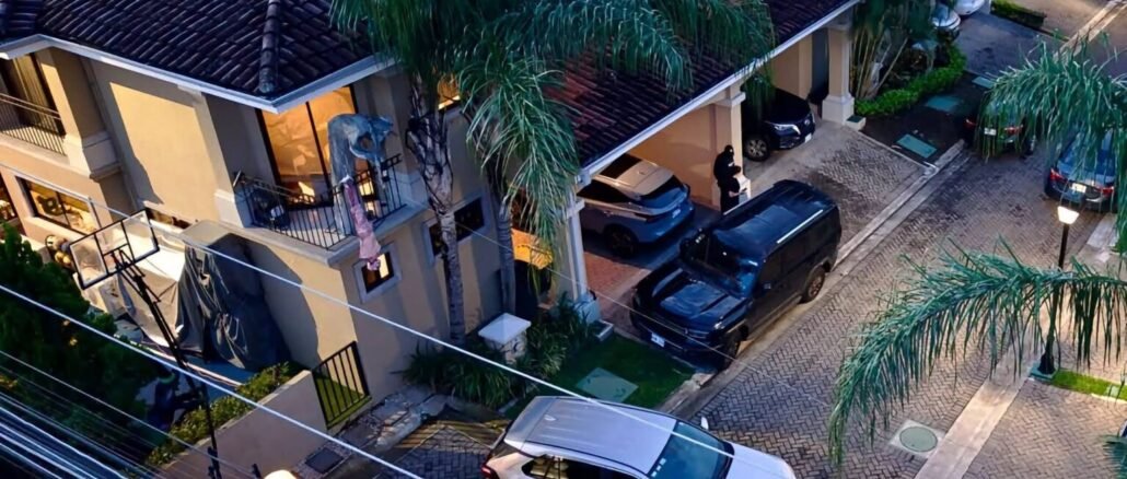 Operación Éxodo del OIJ por presunto lavado de dinero
