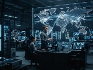 Imagen ilustrativa sobre la inteligencia artificial y la disputa por el poder global