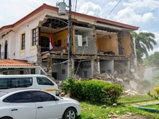 Terremoto en Panamá provoca caída de objetos menores en Costa Rica