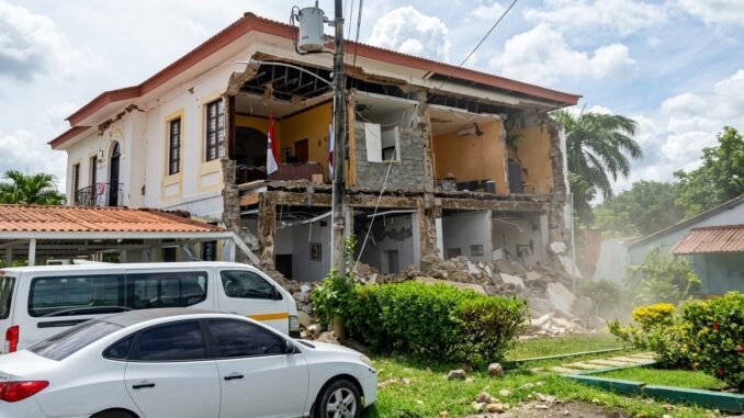Terremoto en Panamá provoca caída de objetos menores en Costa Rica