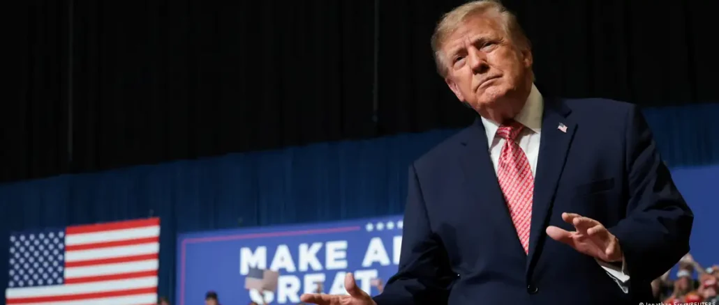 Donald Trump cuestiona las elecciones de Brasil tras la victoria de Lula sobre Flávio Bolsonaro