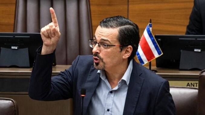 Villalta pide investigar lavado de dinero y financiamiento político