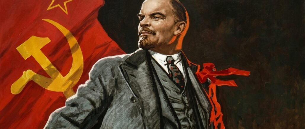 Comunismo y naturaleza humana: Vladímir Lenin y la revolución rusa