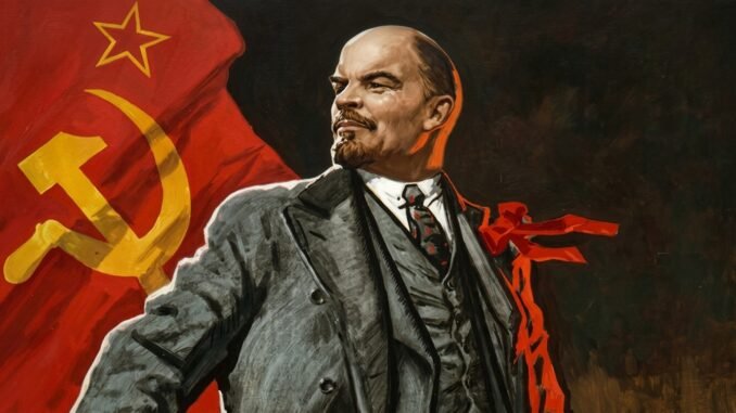 Comunismo y naturaleza humana: Vladímir Lenin y la revolución rusa